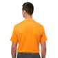 Adidas Men's Performance Pique Polo - Bright Orange