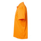 Adidas Men's Performance Pique Polo - Bright Orange