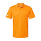 Adidas Men's Performance Pique Polo - Bright Orange