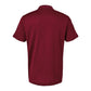 Adidas Men's Performance Pique Polo - Collegiate Burgundy