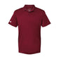 Adidas Men's Performance Pique Polo - Collegiate Burgundy