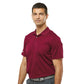 Adidas Men's Performance Pique Polo - Collegiate Burgundy