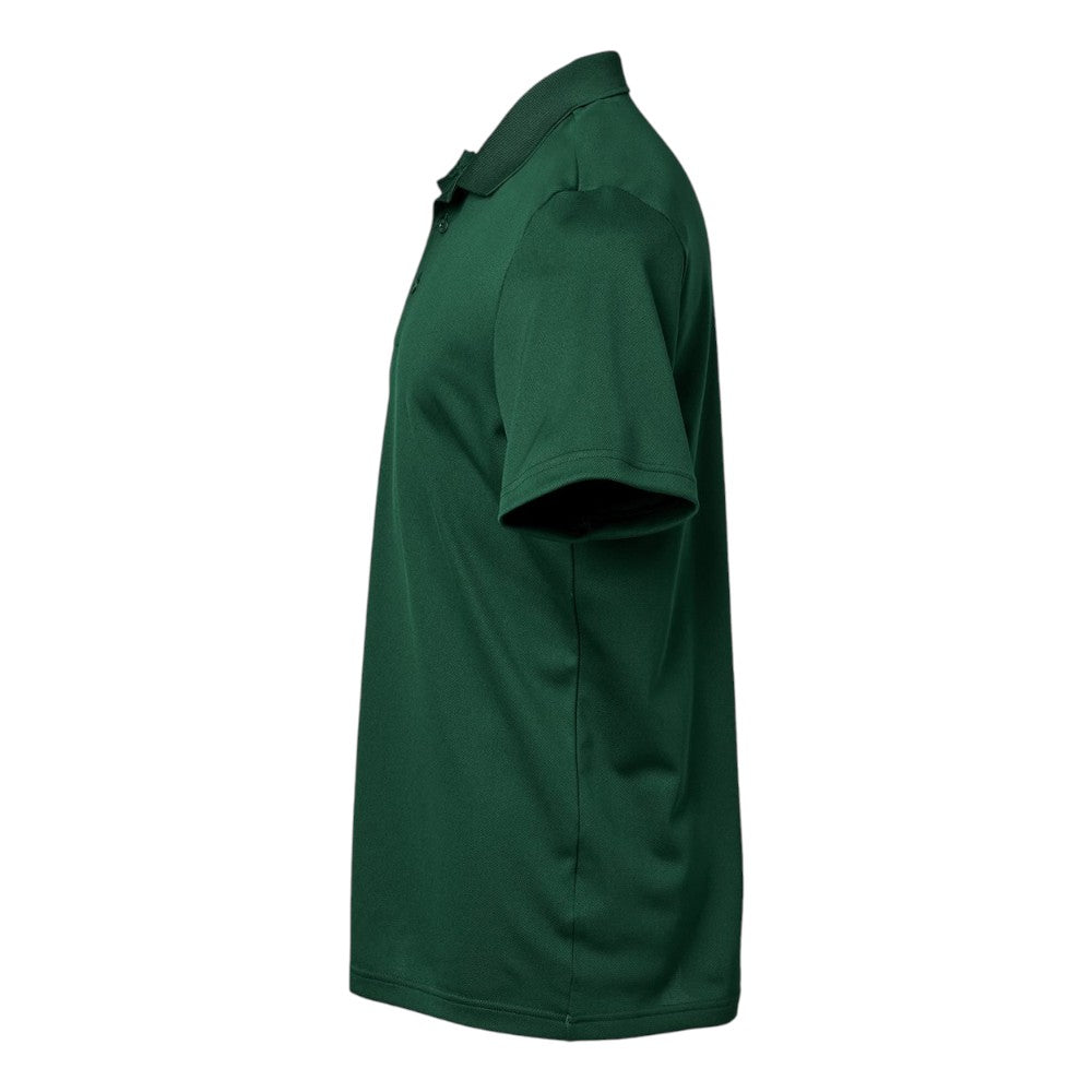 Adidas Men's Performance Pique Polo - Collegiate Green