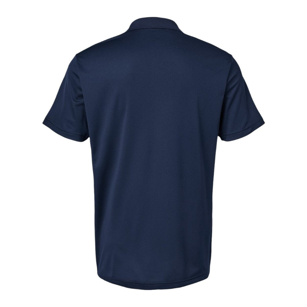 Adidas Men's Performance Pique Polo - Collegiate Navy