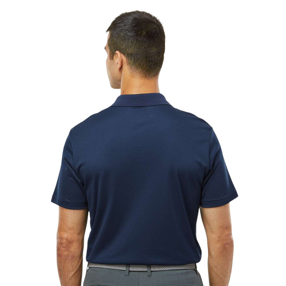 Adidas Men's Performance Pique Polo - Collegiate Navy