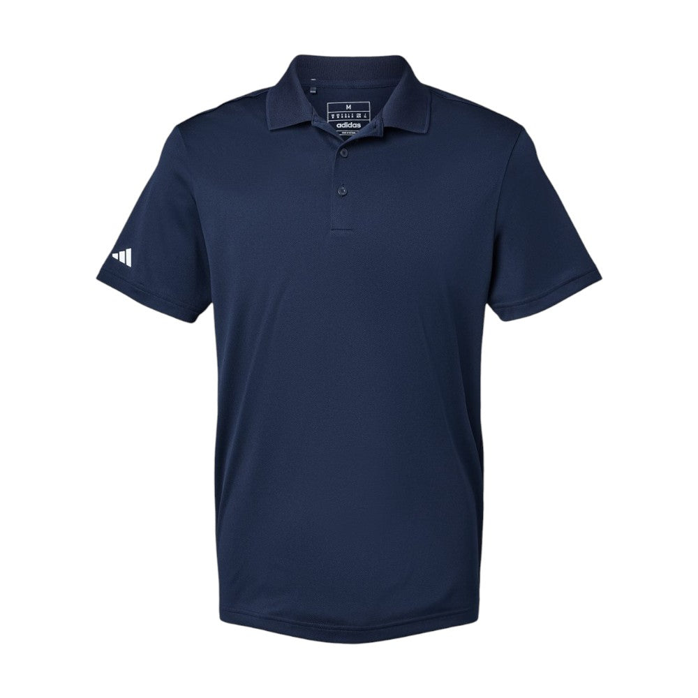 Adidas Men's Performance Pique Polo - Collegiate Navy