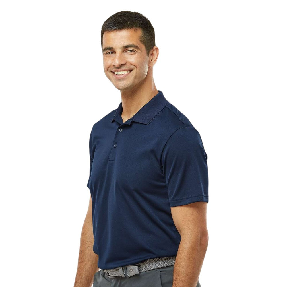 Adidas Men's Performance Pique Polo - Collegiate Navy