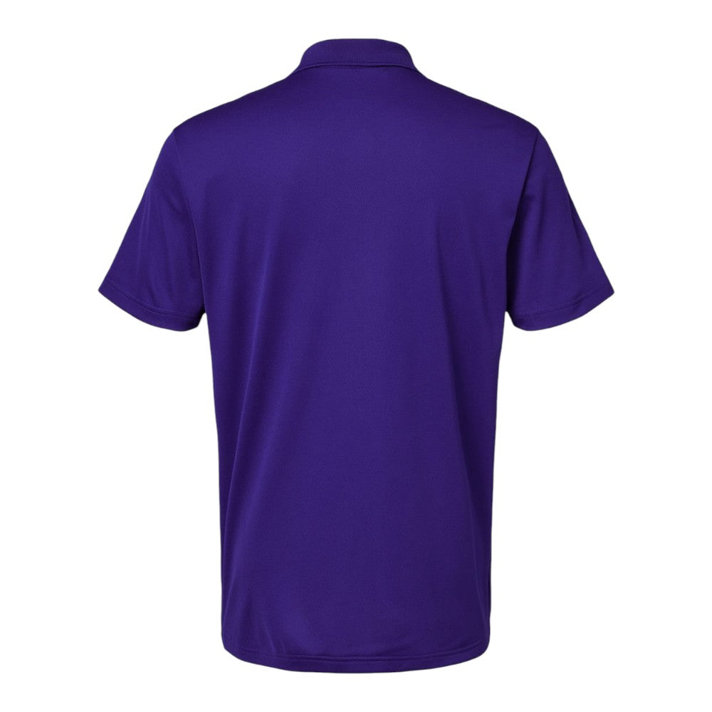 Adidas Men's Performance Pique Polo - Collegiate Purple