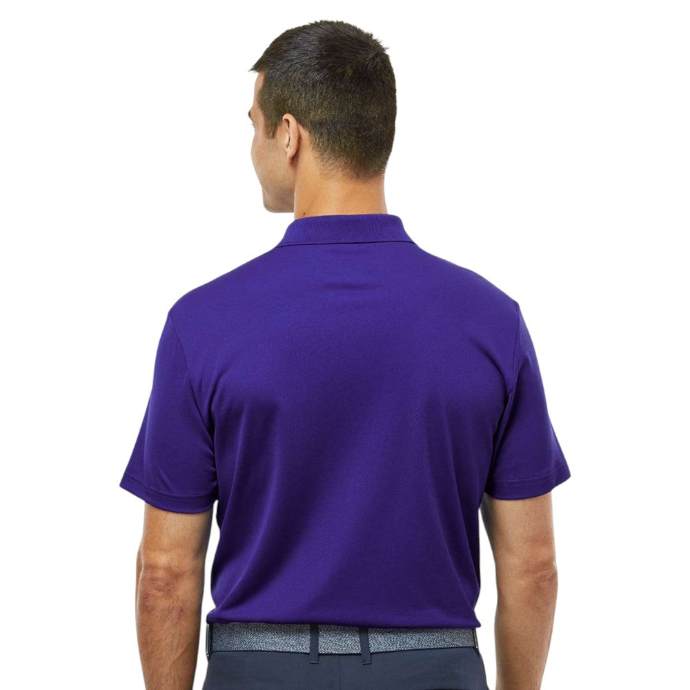 Adidas Men's Performance Pique Polo - Collegiate Purple