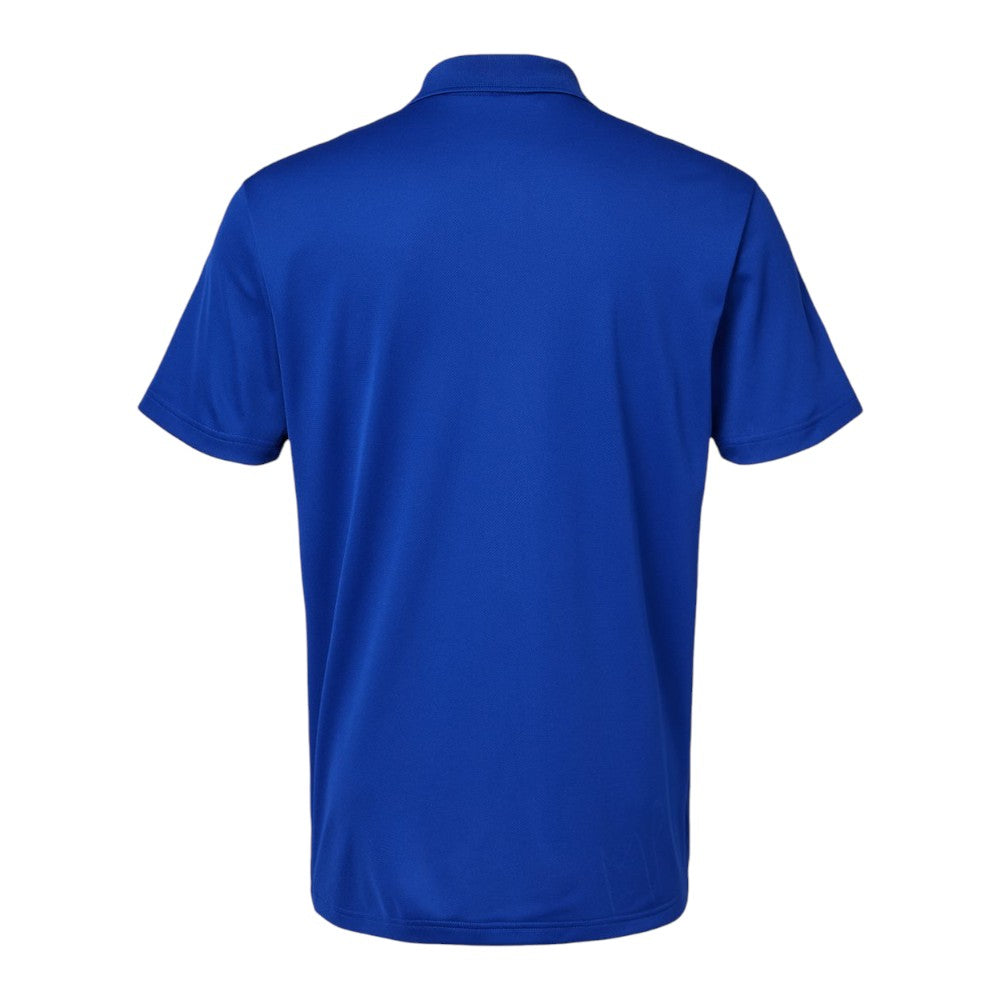 Adidas Men's Performance Pique Polo - Collegiate Royal