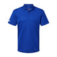 Adidas Men's Performance Pique Polo - Collegiate Royal
