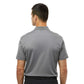 Adidas Men's Performance Pique Polo - Grey Three