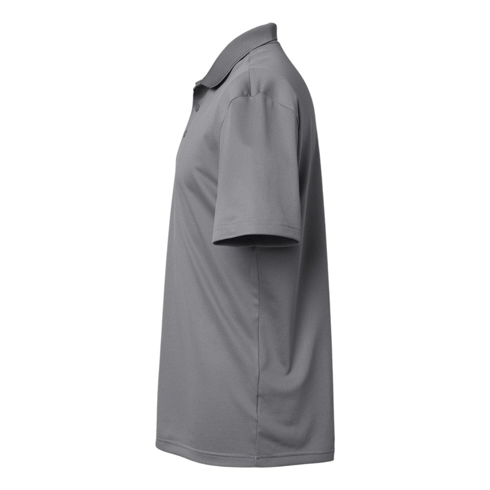 Adidas Men's Performance Pique Polo - Grey Three