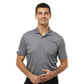 Adidas Men's Performance Pique Polo - Grey Three