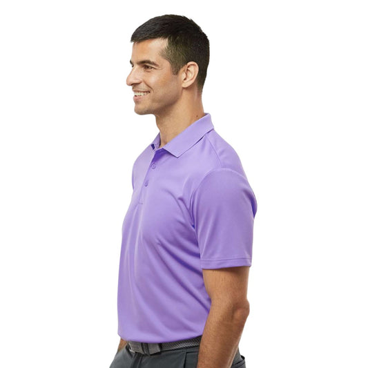 Adidas Men's Performance Pique Polo - Light Flash Purple