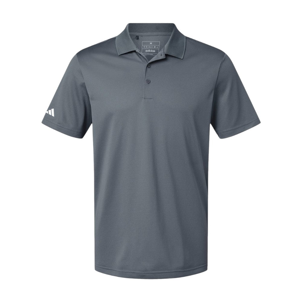 Adidas Men's Performance Pique Polo - Onix