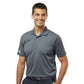 Adidas Men's Performance Pique Polo - Onix