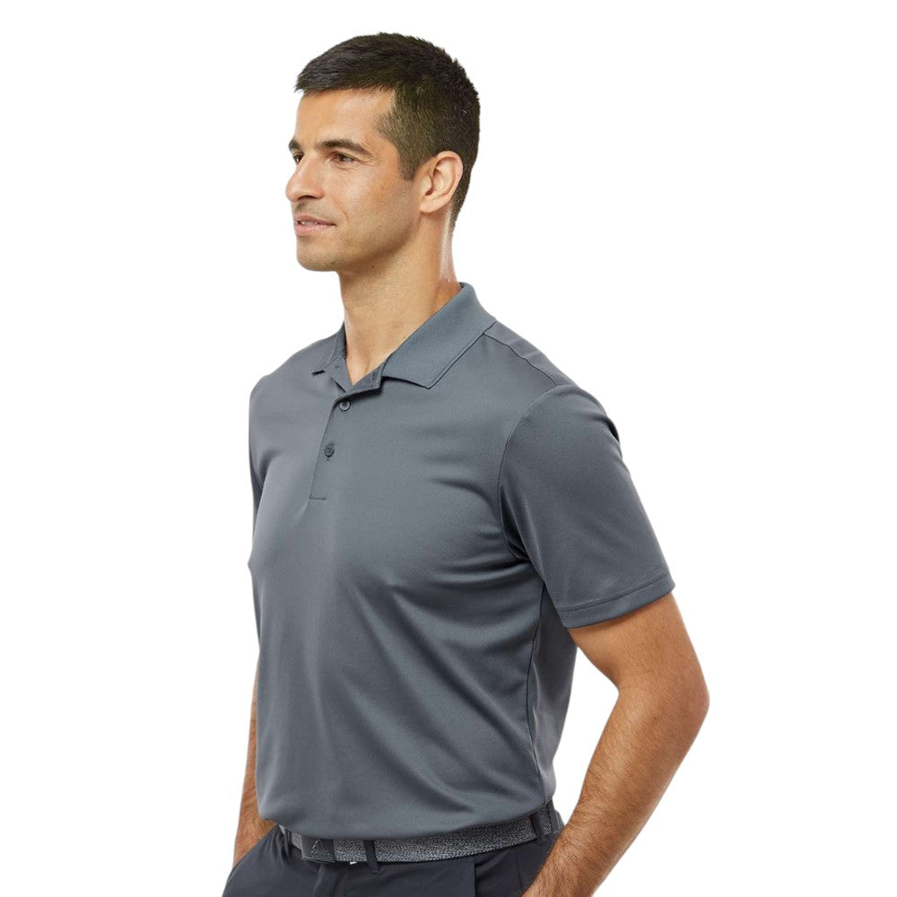 Adidas Men's Performance Pique Polo - Onix