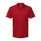 Adidas Men's Performance Pique Polo - Power Red