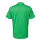 Adidas Men's Performance Pique Polo - Vivid Green