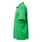 Adidas Men's Performance Pique Polo - Vivid Green