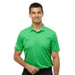 Adidas Men's Performance Pique Polo - Vivid Green