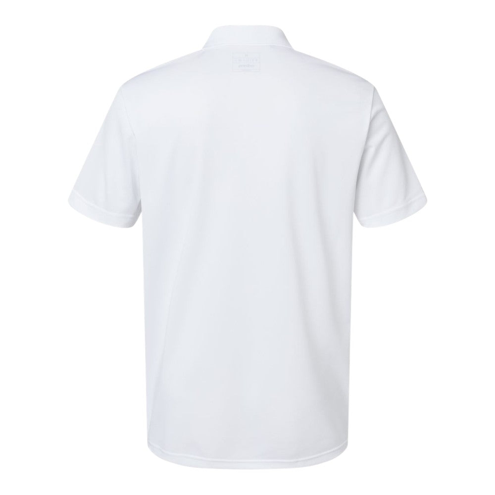 Adidas Men's Performance Pique Polo - White