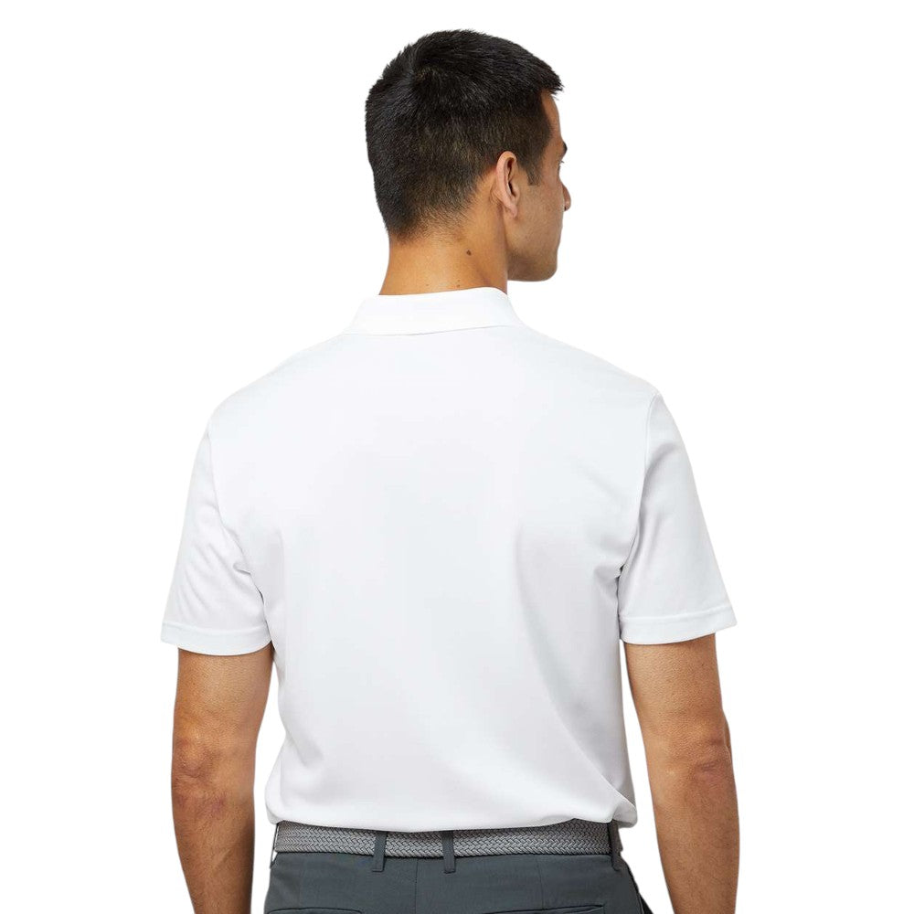 Adidas Men's Performance Pique Polo - White
