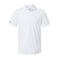 Adidas Men's Performance Pique Polo - White