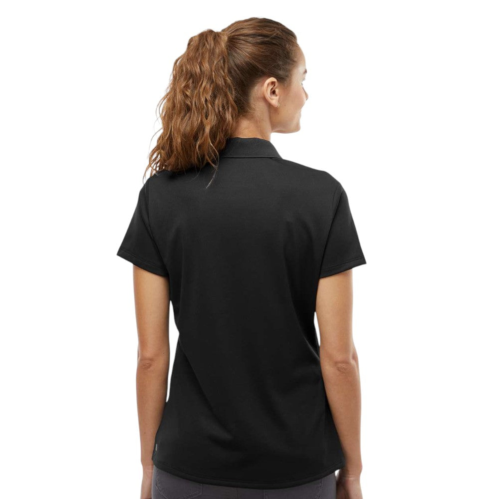 Adidas Women's Performance Pique Polo - Black