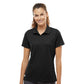 Adidas Women's Performance Pique Polo - Black