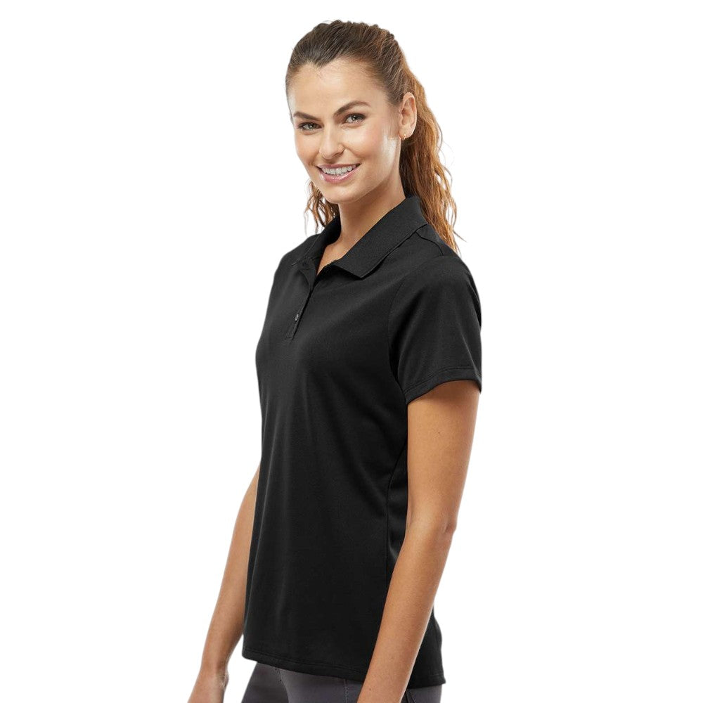 Adidas Women's Performance Pique Polo - Black