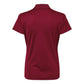 Adidas Women's Performance Pique Polo - Collegiate Burgundy