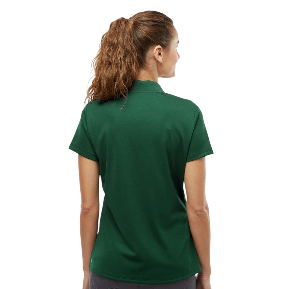 Adidas Women's Performance Pique Polo - Collegiate Green