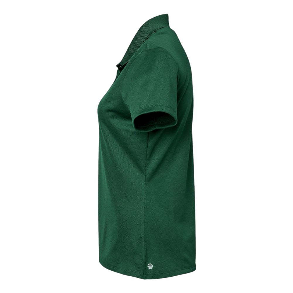 Adidas Women's Performance Pique Polo - Collegiate Green