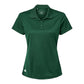Adidas Women's Performance Pique Polo - Collegiate Green