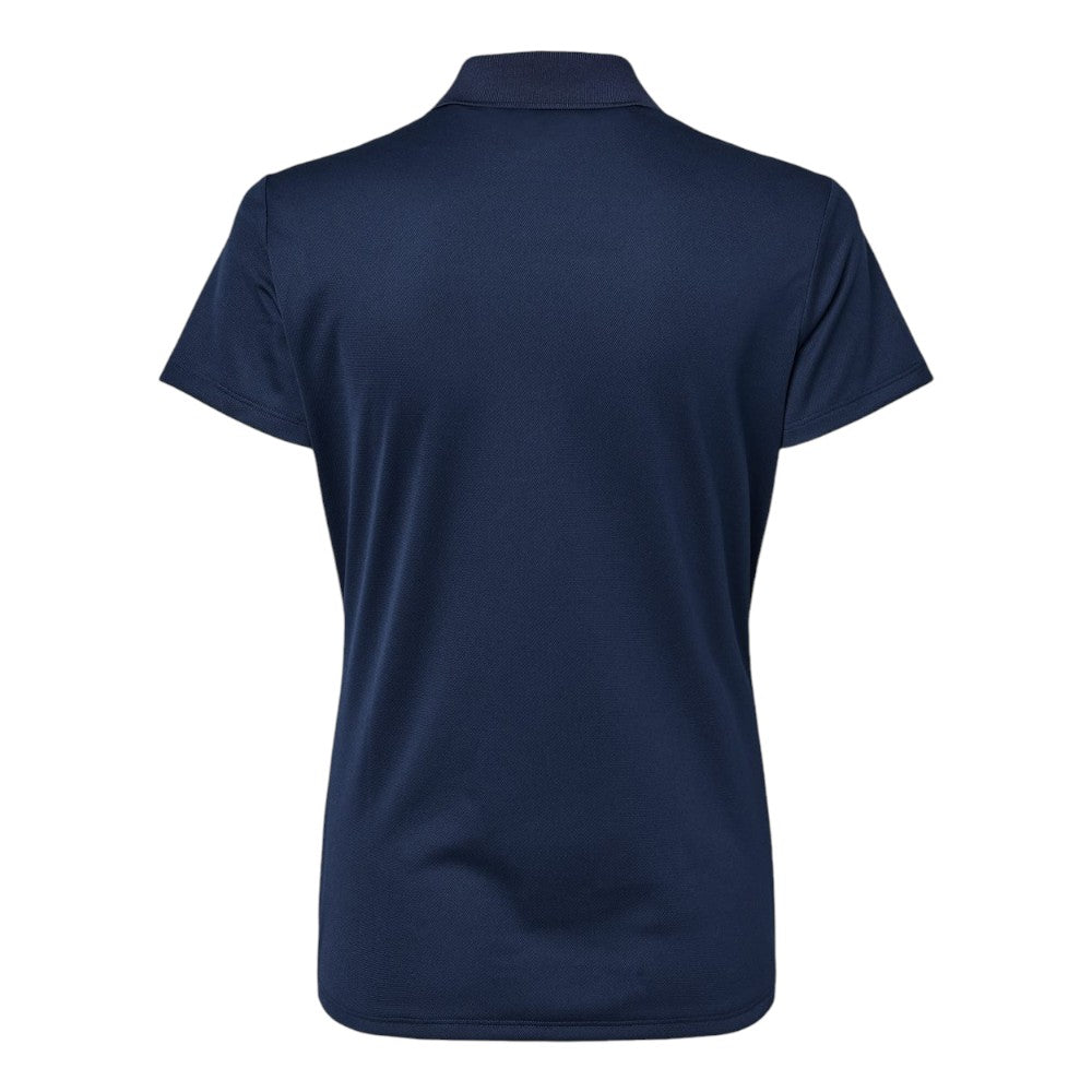 Adidas Women's Performance Pique Polo - Collegiate Navy