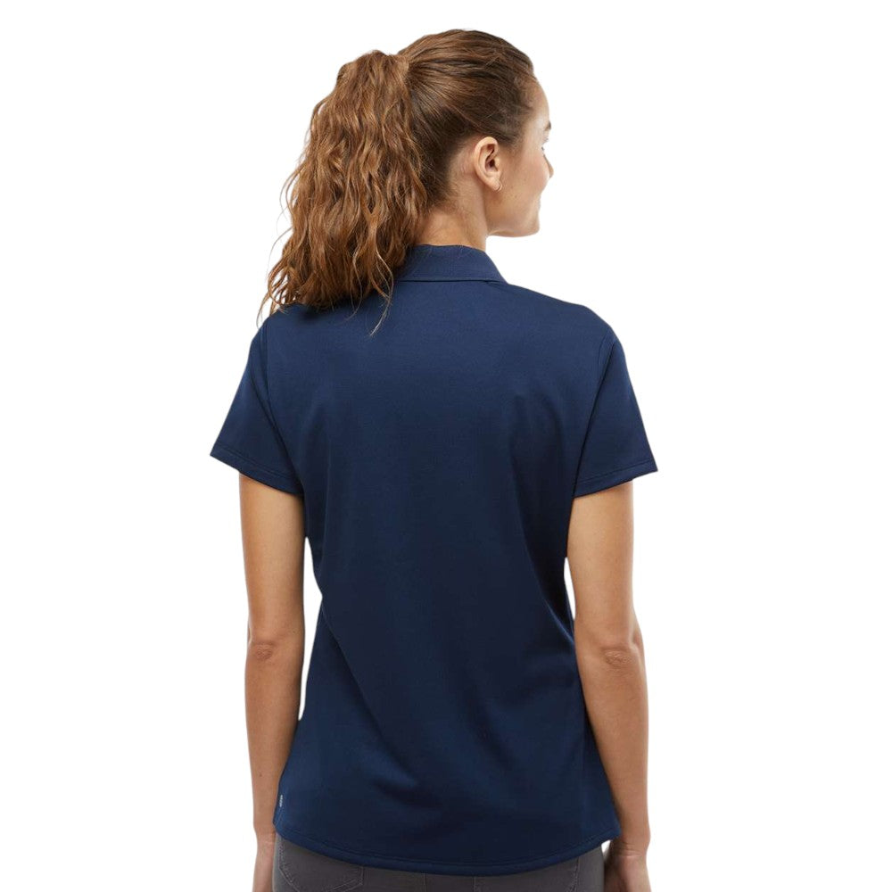 Adidas Women's Performance Pique Polo - Collegiate Navy