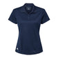 Adidas Women's Performance Pique Polo - Collegiate Navy