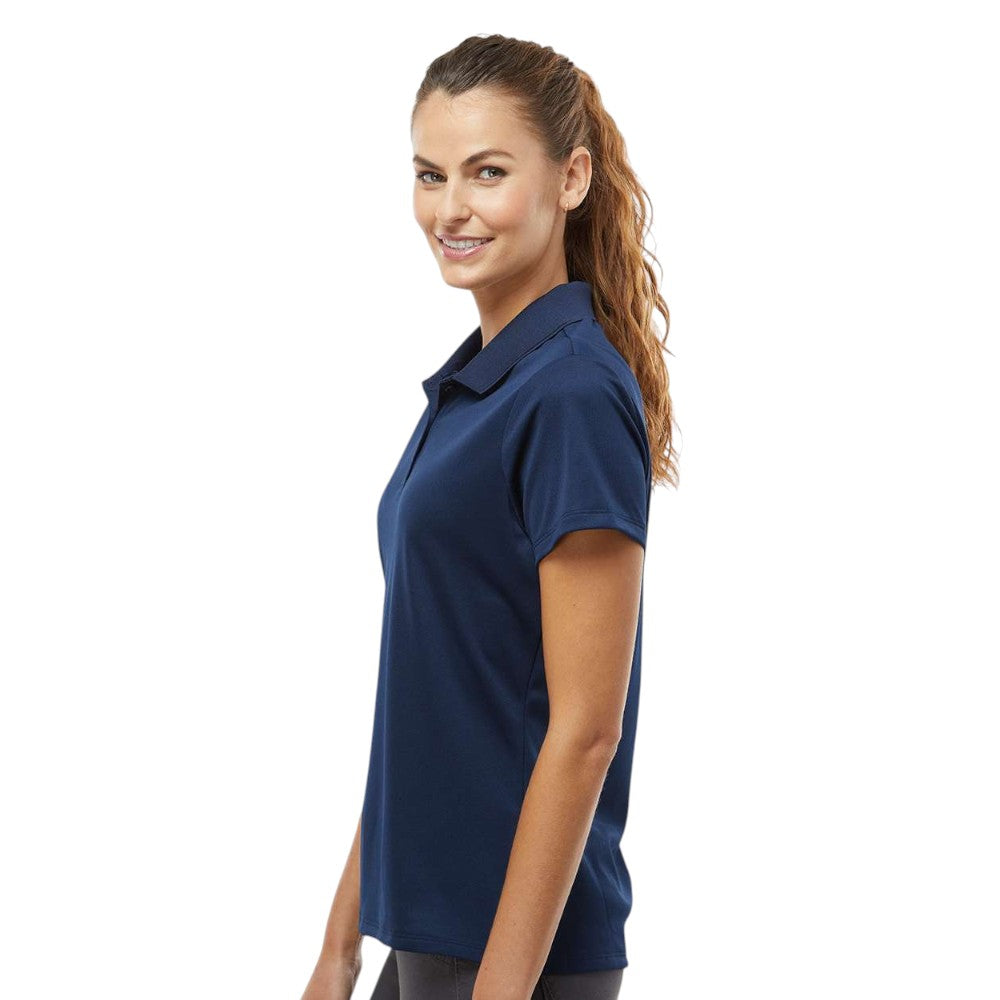 Adidas Women's Performance Pique Polo - Collegiate Navy