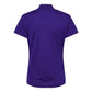Adidas Women's Performance Pique Polo - Collegiate Purple