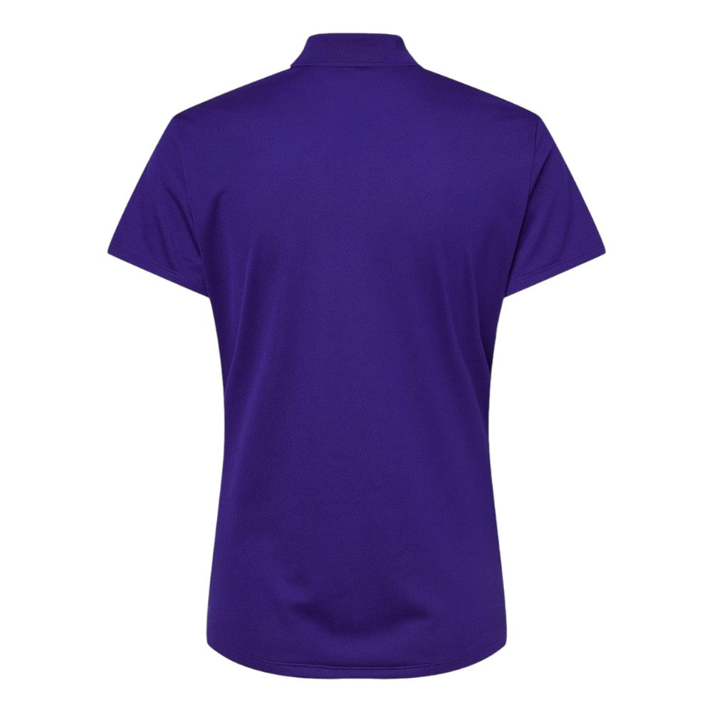 Adidas Women's Performance Pique Polo - Collegiate Purple