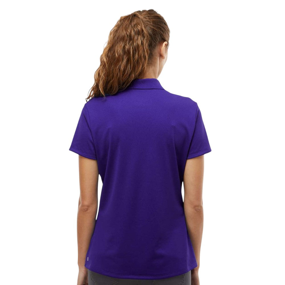 Adidas Women's Performance Pique Polo - Collegiate Purple