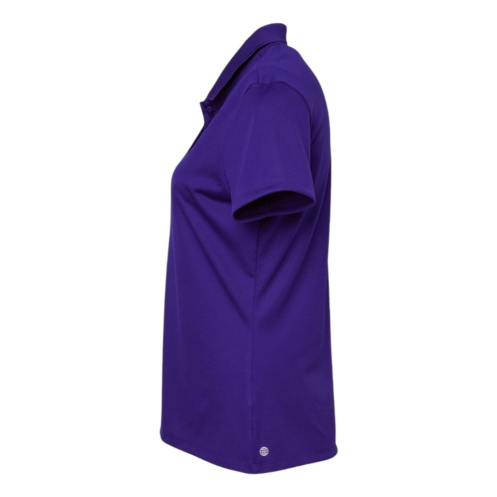 Adidas Women's Performance Pique Polo - Collegiate Purple
