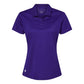 Adidas Women's Performance Pique Polo - Collegiate Purple