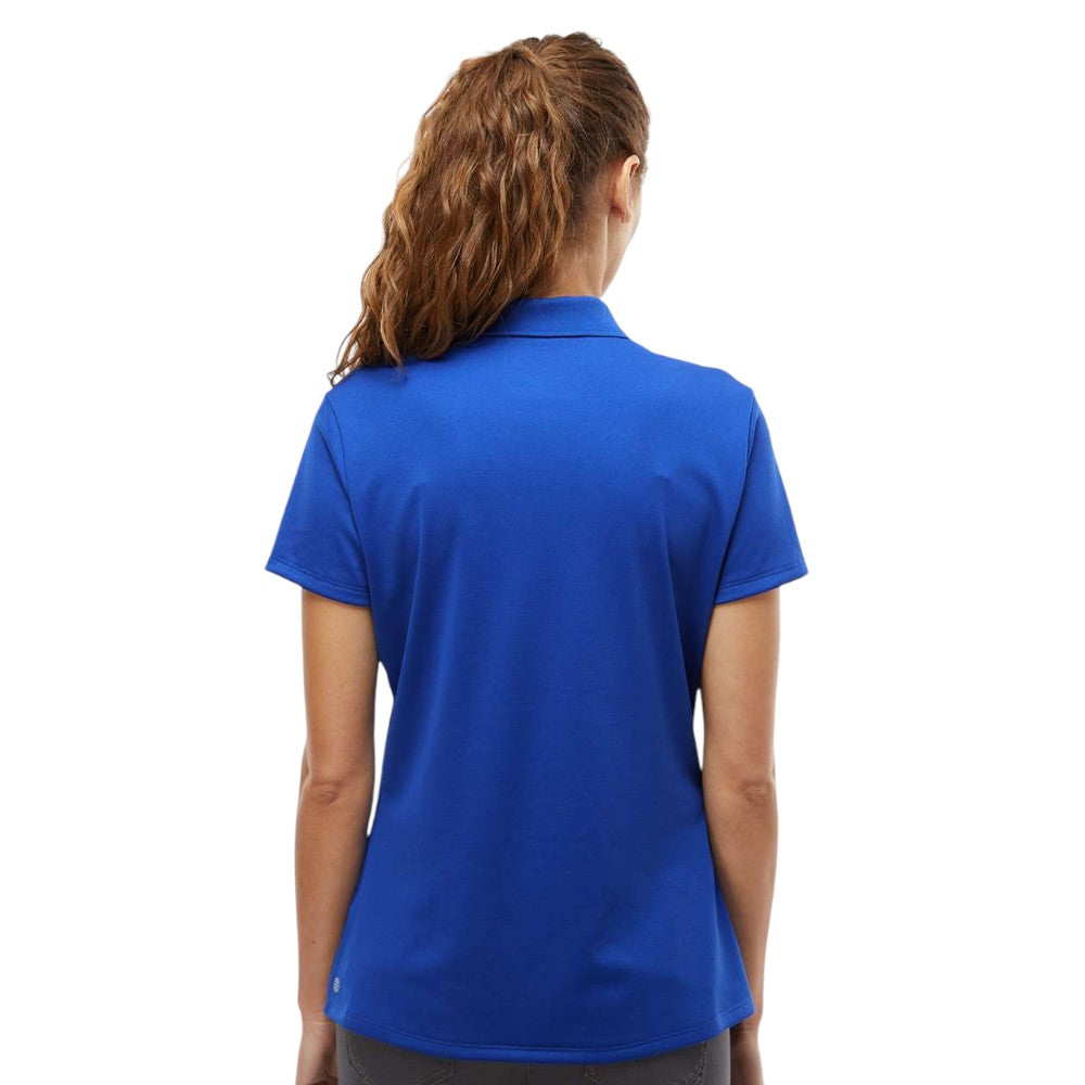 Adidas Women's Performance Pique Polo - Collegiate Royal