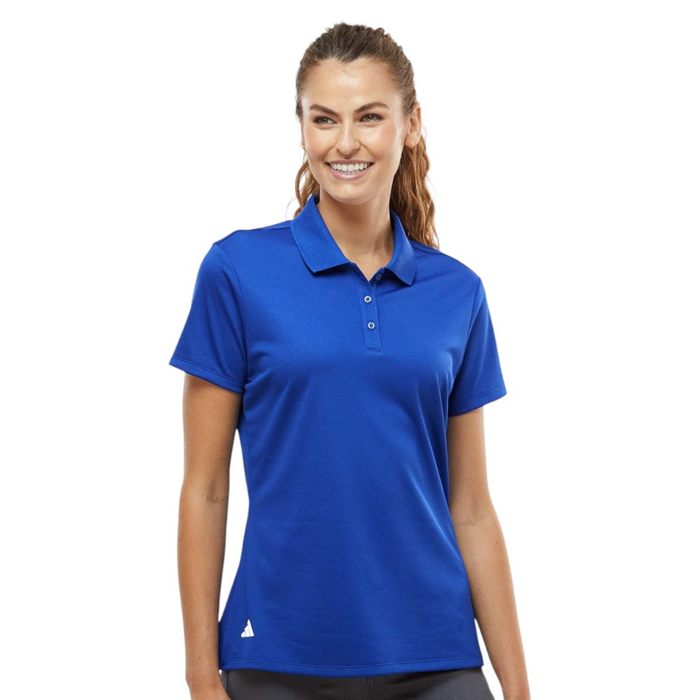 Adidas Women's Performance Pique Polo - Collegiate Royal