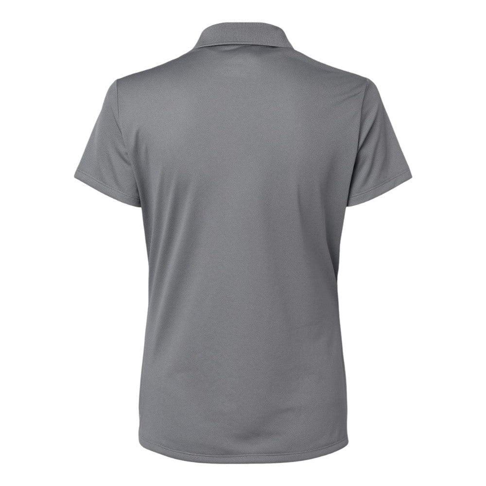 Adidas Women's Performance Pique Polo - Grey Three