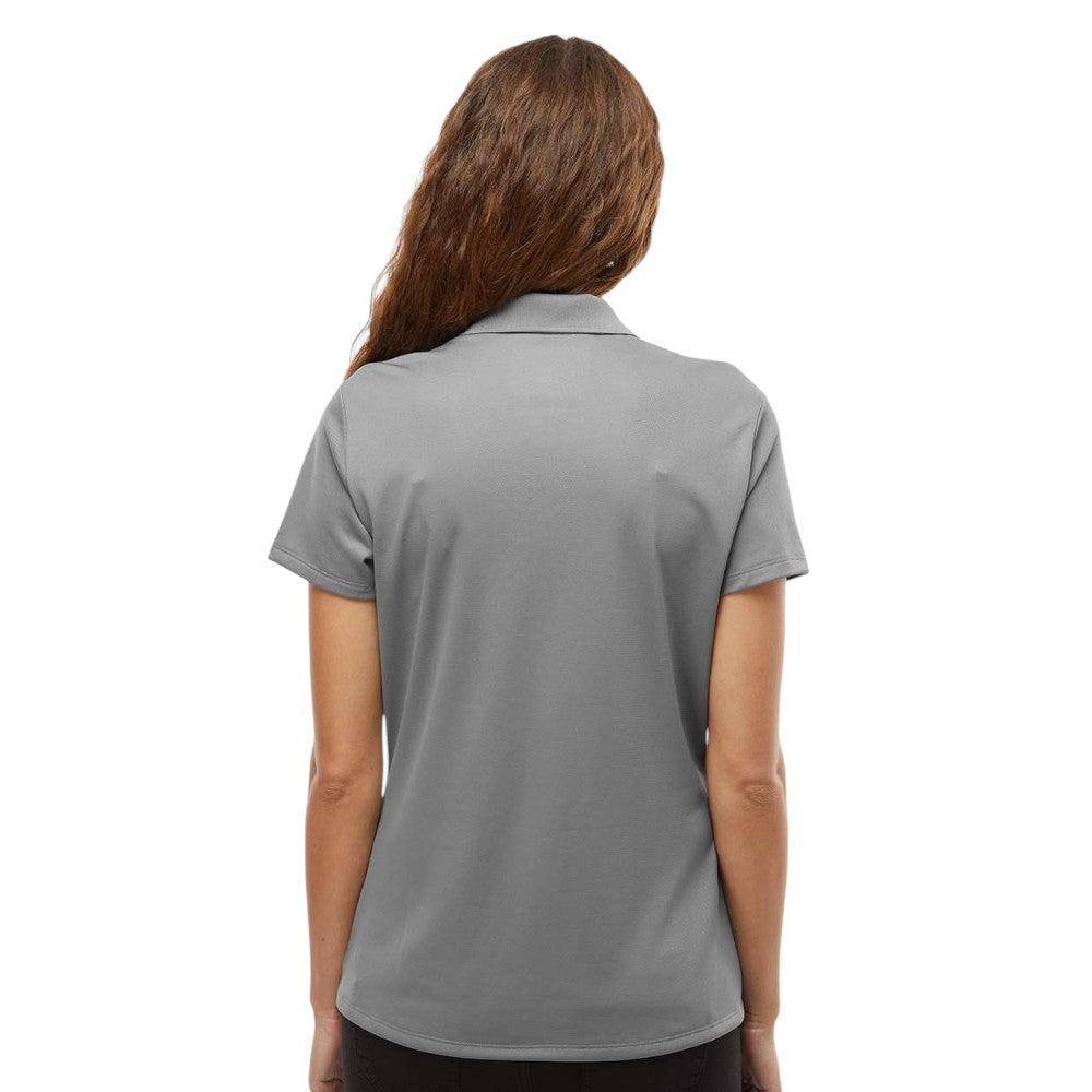 Adidas Women's Performance Pique Polo - Grey Three