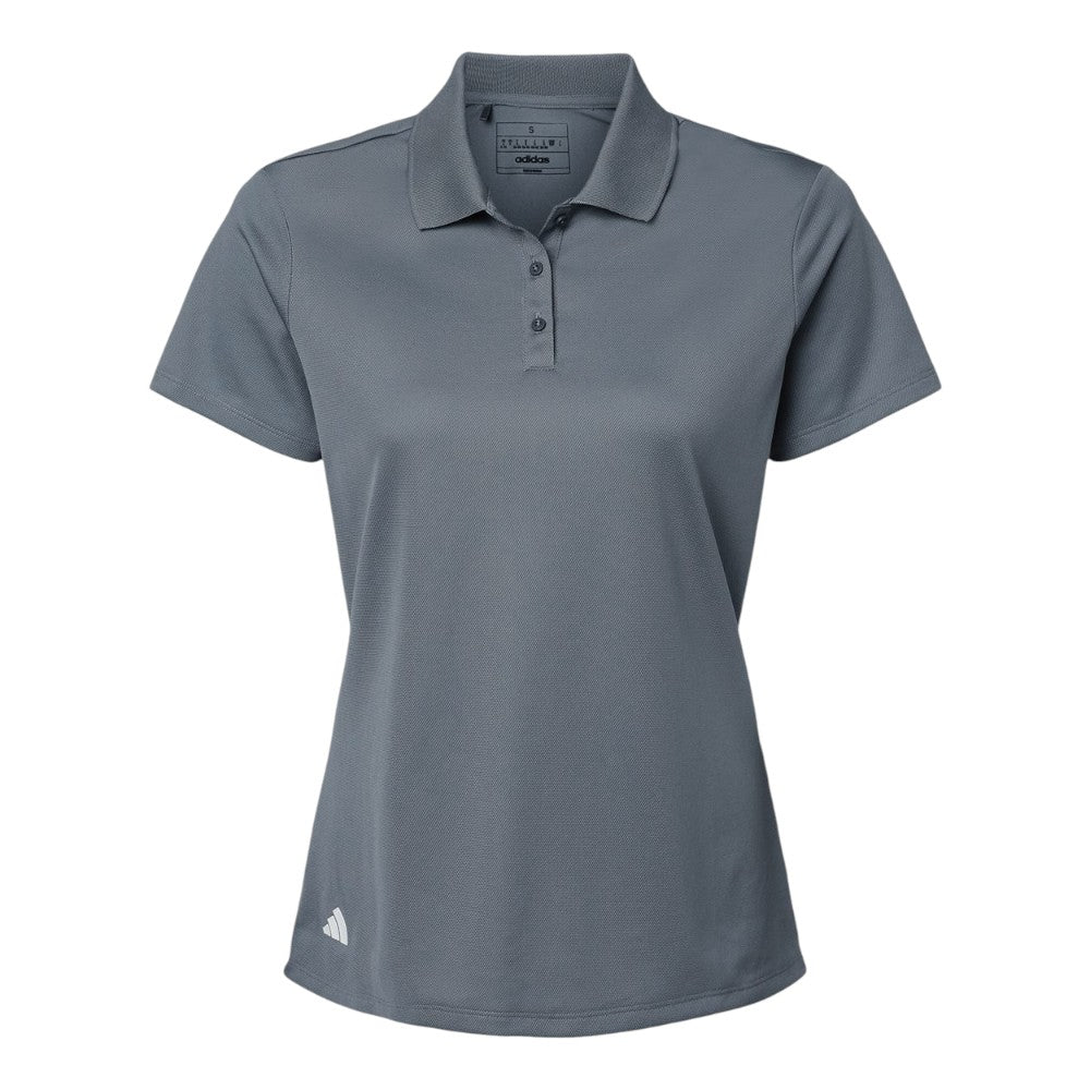 Adidas Women's Performance Pique Polo - Onix